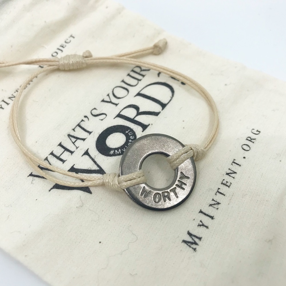 Official Authentic My Intent BLACK Bracelet